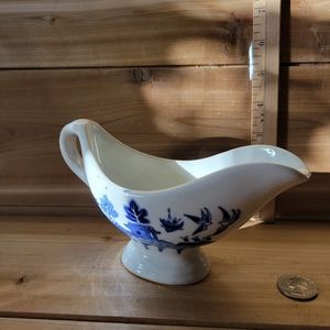 Vintage Buffalo China Gravy Boat